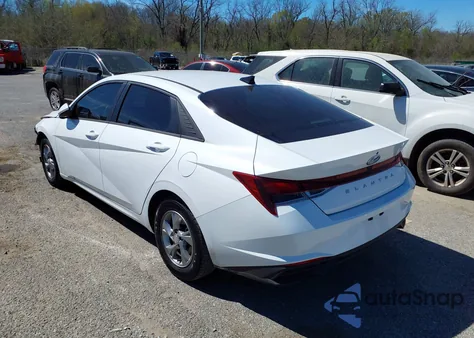 2021 Hyundai Elantra Se из США, поврежденный, VIN 5NPLL4AG3MH049970